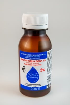 Hydrogen peroxide 3% - 100ml