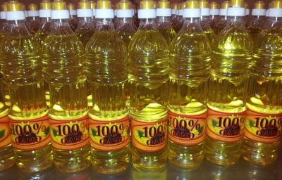 100% Олио - Слънчогледово рафинирано олио 1 литър