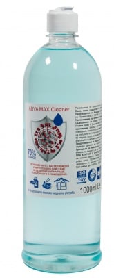 Течен дезинфектант ADVA MAX CLEANER 1000 ml.