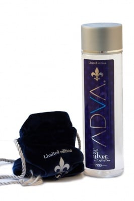 ADVA SILVER - Структурирана вода с нано сребро. 500 ml. Предназначена за продажба само за страни извън ЕС.