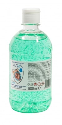 ADVA Hand Sanitiser Gel - 500 ml