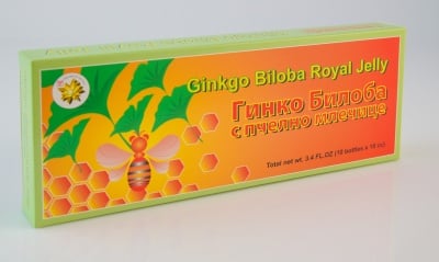 Ginkgo Biloba Royal Jelly