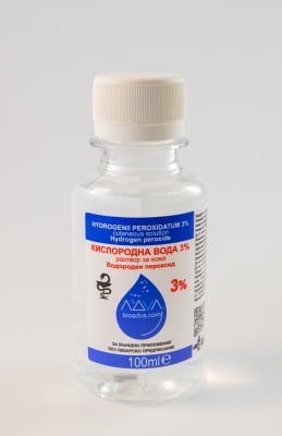 Hydrogen peroxide 3% - 100ml