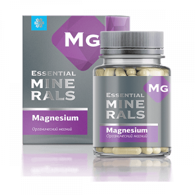 Органичен магнезий - Essential Minerals