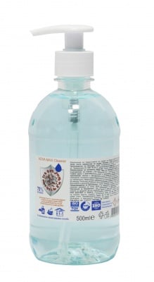 Течен дезинфектант ADVA MAX CLEANER 500 ml. с Помпа