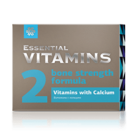 Витамини с калций - Essential Vitamins