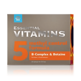Бетаин и В-витамини - Essential Vitamins