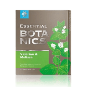 Валериана и маточина - Essentials Botanics 9.60лв. Код: