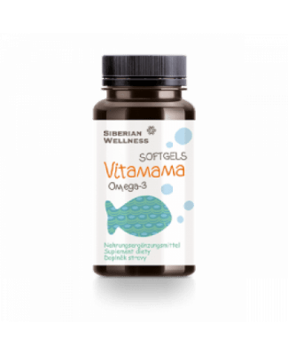 Витамама "Златна рибка" - Комплекс от омега-3 мастни киселини за деца.