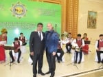 АДВА Water за поредна година бе представена по време на  най голямото международно изложение в Туркменистан.