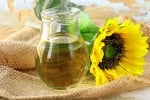 Organic sunflower oil