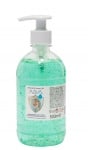 ADVA Max Cleaner hand sanitizer gel - 500 ml with a pump